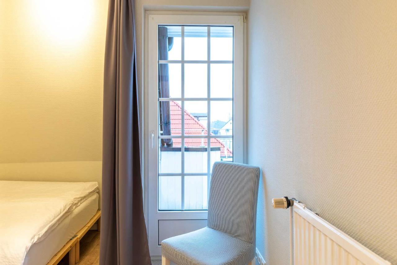 Fischerhus, Zum weißen Kliff Duhnen Exterior foto